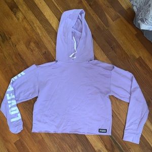 Victoria Secret Pink sweat shirt